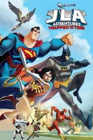 Pelisplus JLA Adventures: Trapped in Time (Atrapados en el tiempo)