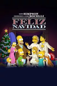 Pelisplus Los Simpson conocen a los Bocelli en Feliz Navidad