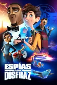 Image Spies in Disguise (Espías a escondidas)