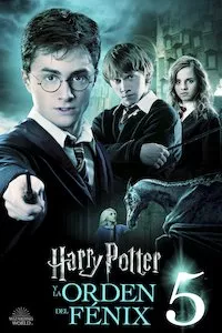 Image Harry Potter y la orden del Fénix