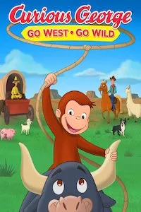 Pelisplus Curious George: Go West, Go Wild