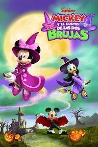 Pelisplus Mickey y las dos brujas