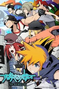 Pelisplus The World Ends With You: The Animation