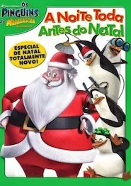 Pelisplus Los pingüinos de Madagascar: Marimorena antes de Navidad