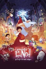 Pelisplus El aprendiz de Papá Noel y el copo de nieve mágico