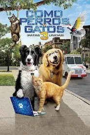 Pelisplus Cats And Dogs 3: Paws Unite