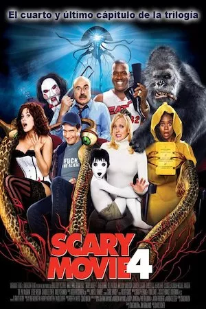 Pelisplus Scary Movie 4: Descuartizados de miedo