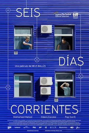 Pelisplus Seis días corrientes