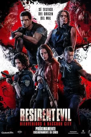 Pelisplus Resident Evil: Bienvenidos a Raccoon City