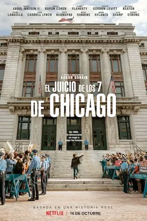 Pelisplus The Trial of the Chicago 7 (El juicio de los 7 de Chicago)