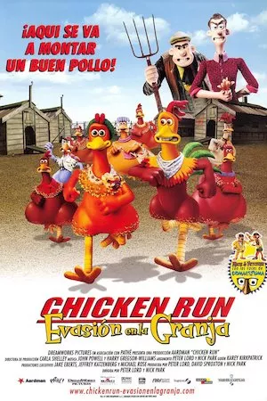 Pelisplus Chicken Run (Pollitos en fuga)