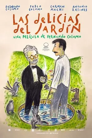 Poster Las delicias del jardín Online