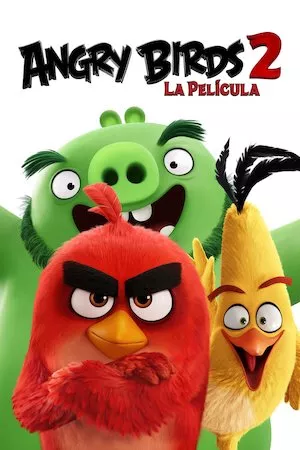 Pelisplus Angry Birds 2, la película