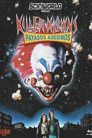 Pelisplus Killer Klowns from Outer Space (Asesinos de otra galaxia)