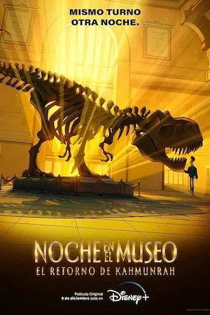 Pelisplus Noche en el museo: El retorno de Kahmunrah