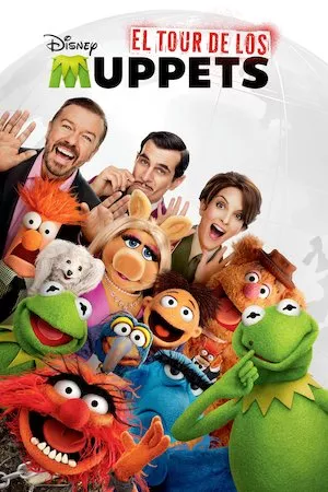 Pelisplus Muppets Most Wanted (Muppets 2 Los más buscados)