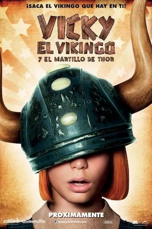 Pelisplus Vicky el Vikingo y el martillo de Thor