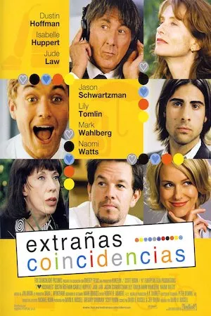 Pelisplus I Heart Huckabees (Extrañas coincidencias)