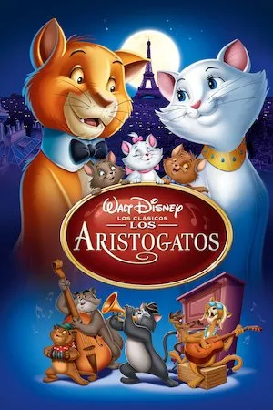 Pelisplus The Aristocats (Los aristogatos)