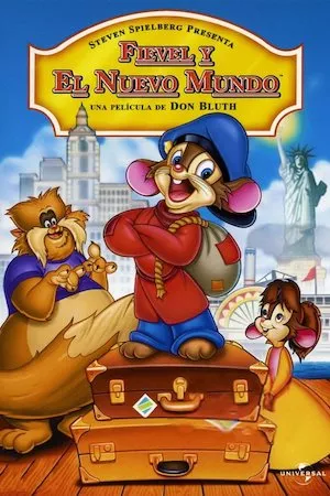 Pelisplus Fievel y el Nuevo Mundo