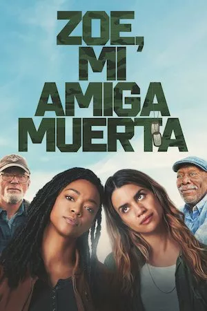 Poster Zoe, mi amiga muerta