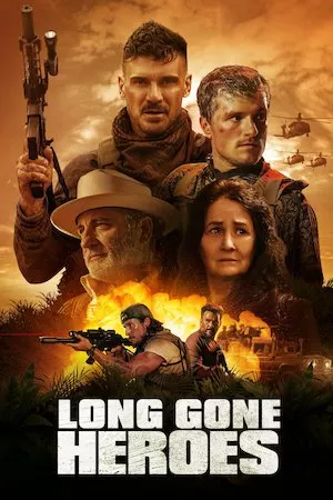 Poster Long Gone Heroes