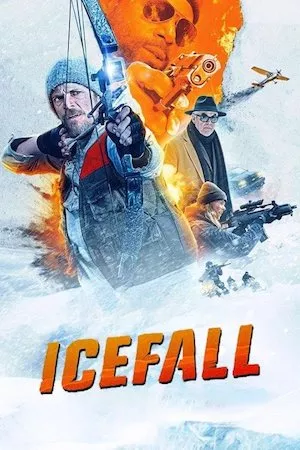 Poster Ice Fall