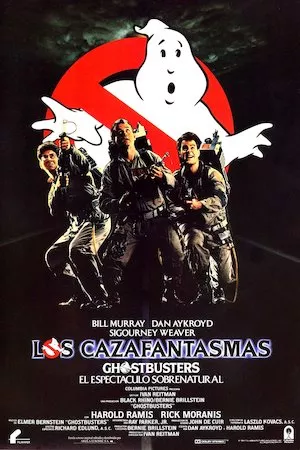 Pelisplus Ghostbusters 2 (Los cazafantasmas 2)