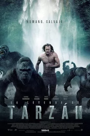 Pelisplus The Legend of Tarzan (La leyenda de Tarzán)