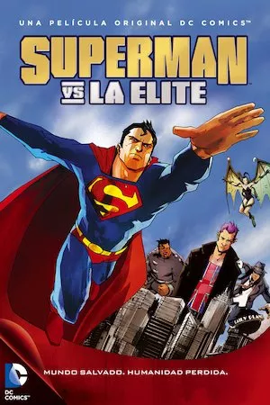 Pelisplus Superman vs. La Élite