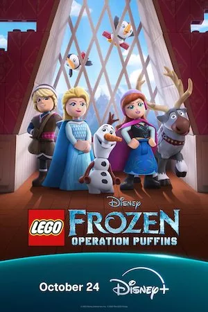 Poster LEGO Disney Frozen: Operation Puffins