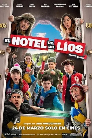 Pelisplus El hotel de los líos (GyG 2)