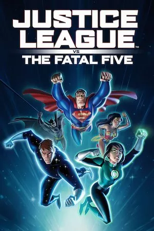 Pelisplus Justice League vs the Fatal Five