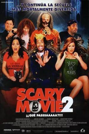 Pelisplus Scary Movie 2: Otra película de miedo