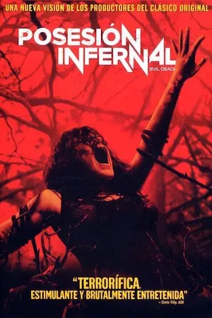 Pelisplus Posesión infernal (Evil Dead)