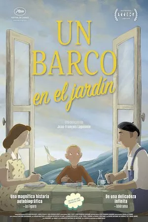 Poster Un barco en el jardín Online