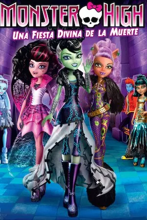 Pelisplus Monster High: Ghouls Rule