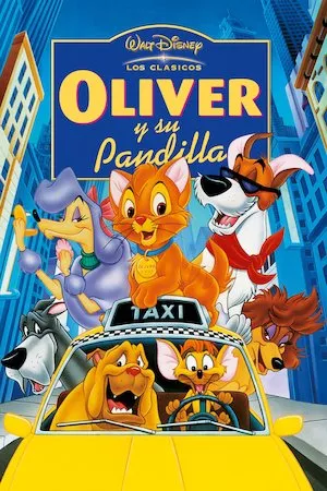 Pelisplus Oliver & Company (Oliver y su pandilla)