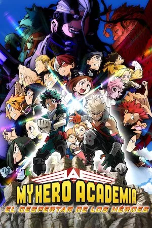 Pelisplus My Hero Academia: Heroes Rising