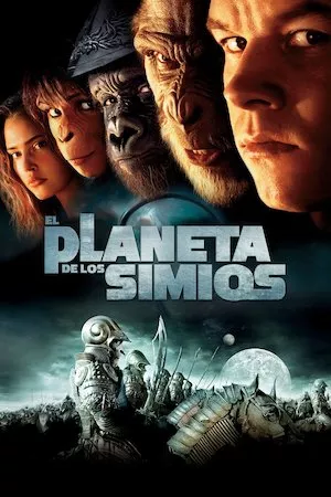 Pelisplus El planeta de los simios