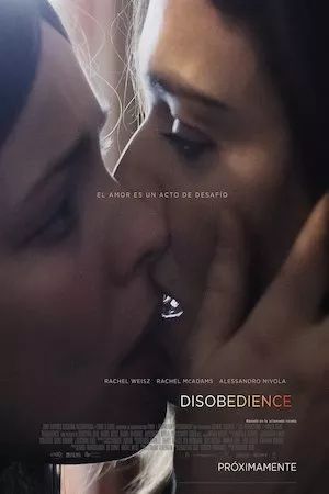 Pelisplus Disobedience (Desobediencia)