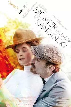 Poster Münter y el amor de Kandinsky Online