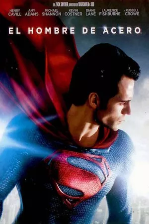 Pelisplus Man of Steel (El hombre de acero)