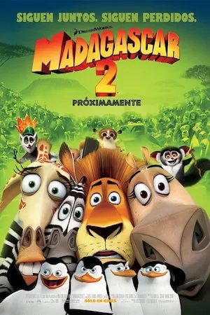 Pelisplus Madagascar 2