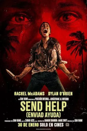 Poster SEND HELP (Enviad ayuda) Online