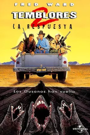 Pelisplus Tremors 2: Aftershocks (Terror bajo tierra 2)