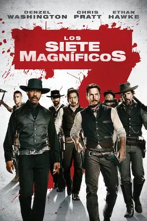 Pelisplus The Magnificent Seven (Los siete magníficos)