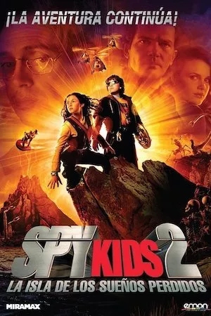 Pelisplus Spy Kids 2 (Mini Espías 2: La isla de los sueños perdidos)