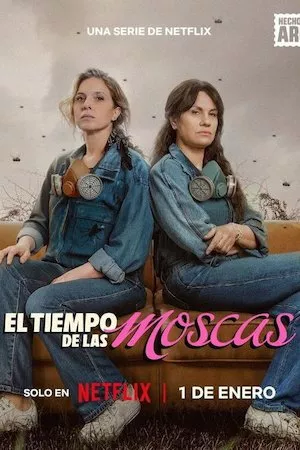 Poster El tiempo de las moscas Online