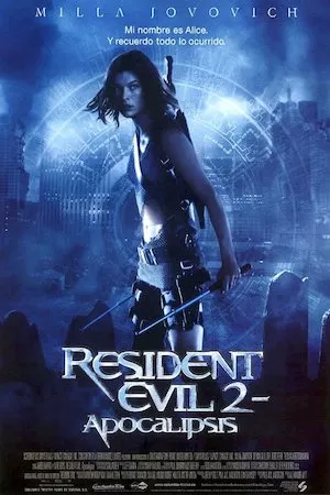 Pelisplus Resident Evil 2: Apocalipsis